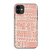 CaseCompany Marrakech Pink: iPhone 11 Tough Case