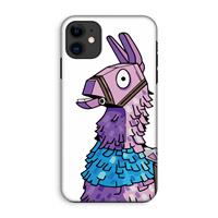 CaseCompany Lama: iPhone 11 Tough Case