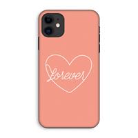 CaseCompany Forever heart: iPhone 11 Tough Case