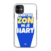 CaseCompany Laat de zon in je hart: iPhone 11 Tough Case