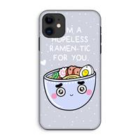 CaseCompany I'm A Hopeless Ramen-Tic For You: iPhone 11 Tough Case