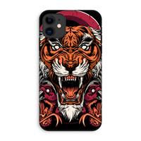 CaseCompany Tiger and Rattlesnakes: iPhone 11 Tough Case