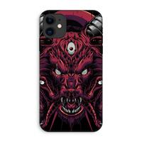 CaseCompany Hell Hound and Serpents: iPhone 11 Tough Case