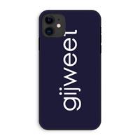 CaseCompany Gijweet: iPhone 11 Tough Case