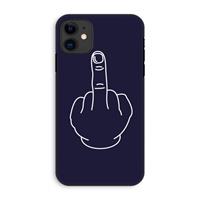 CaseCompany F**k U: iPhone 11 Tough Case