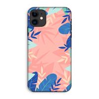 CaseCompany Tropisch: iPhone 11 Tough Case