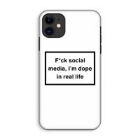 CaseCompany I'm dope: iPhone 11 Tough Case