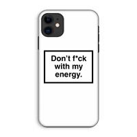 CaseCompany My energy: iPhone 11 Tough Case