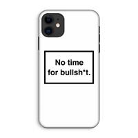 CaseCompany No time: iPhone 11 Tough Case