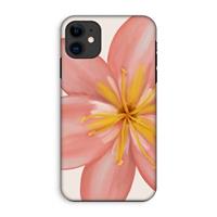 CaseCompany Pink Ellila Flower: iPhone 11 Tough Case