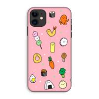 CaseCompany Happy bento friends: iPhone 11 Tough Case