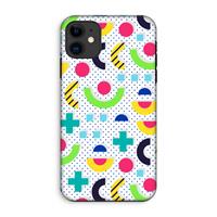 CaseCompany 8-bit N°1: iPhone 11 Tough Case