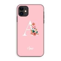 CaseCompany Pink Bouquet: iPhone 11 Tough Case