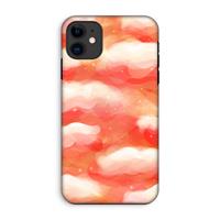 CaseCompany Lichte Wolken: iPhone 11 Tough Case