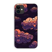 CaseCompany Patroon Wolken: iPhone 11 Tough Case