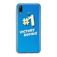 CaseCompany Victory Royale: Huawei P20 Lite Transparant Hoesje