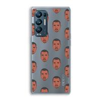CaseCompany Kanye Call Me℃: Oppo Find X3 Neo Transparant Hoesje