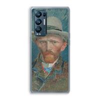 CaseCompany Van Gogh: Oppo Find X3 Neo Transparant Hoesje