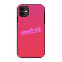 CaseCompany Vice Glow: iPhone 11 Tough Case