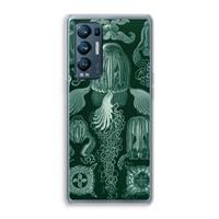 CaseCompany Haeckel Cubomedusae: Oppo Find X3 Neo Transparant Hoesje