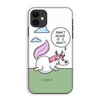 CaseCompany Unicorn: iPhone 11 Tough Case