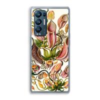 CaseCompany Haeckel Nepenthaceae: Oppo Find X3 Neo Transparant Hoesje