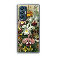 CaseCompany Haeckel Orchidae: Oppo Find X3 Neo Transparant Hoesje