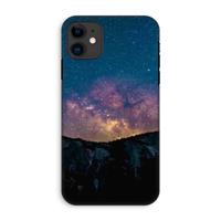 CaseCompany Travel to space: iPhone 11 Tough Case