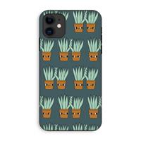 CaseCompany Sansevieria: iPhone 11 Tough Case