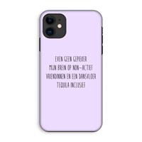 CaseCompany Tequila: iPhone 11 Tough Case