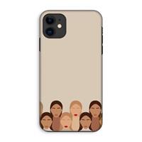 CaseCompany Girls girls girls: iPhone 11 Tough Case