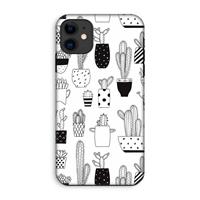 CaseCompany Cactusmotief: iPhone 11 Tough Case