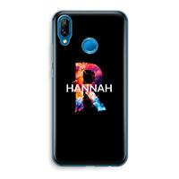 CaseCompany Abstract Spectrum: Huawei P20 Lite Transparant Hoesje