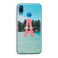 CaseCompany Pacific Dream: Huawei P20 Lite Transparant Hoesje