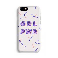 CaseCompany GRL PWR: Volledig Geprint iPhone 7 Hoesje
