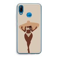CaseCompany Let's get salty: Huawei P20 Lite Transparant Hoesje