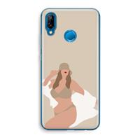 CaseCompany One of a kind: Huawei P20 Lite Transparant Hoesje