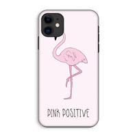 CaseCompany Pink positive: iPhone 11 Tough Case