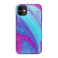 CaseCompany Zweverige regenboog: iPhone 11 Tough Case