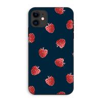 CaseCompany Framboosjes: iPhone 11 Tough Case