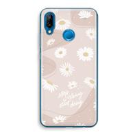 CaseCompany Daydreaming becomes reality: Huawei P20 Lite Transparant Hoesje