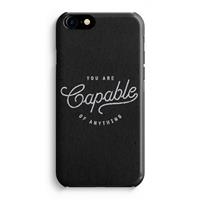 CaseCompany Capable: Volledig Geprint iPhone 7 Hoesje