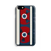 CaseCompany Here's your tape: Volledig Geprint iPhone 7 Hoesje