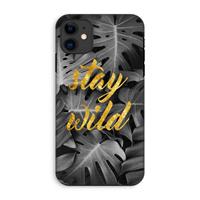 CaseCompany Stay wild: iPhone 11 Tough Case