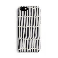 CaseCompany Moroccan stripes: Volledig Geprint iPhone 7 Hoesje