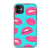 CaseCompany Bite my lip: iPhone 11 Tough Case