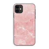 CaseCompany Roze marmer: iPhone 11 Tough Case