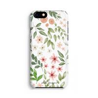 CaseCompany Botanical sweet flower heaven: Volledig Geprint iPhone 7 Hoesje