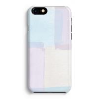 CaseCompany Square pastel: Volledig Geprint iPhone 7 Hoesje
