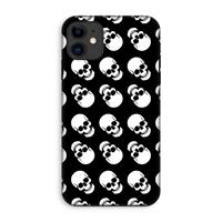 CaseCompany Musketon Skulls: iPhone 11 Tough Case